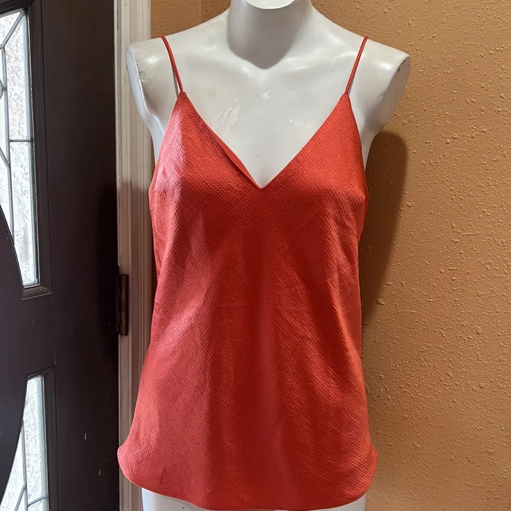 Express orange spaghetti strap camisole - Picture 3 of 7